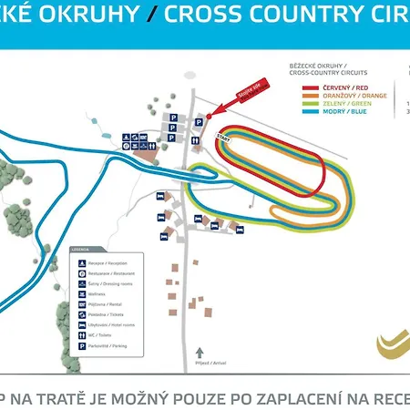 Luxapart Golf דירה *